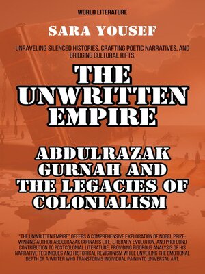 cover image of The Unwritten Empire